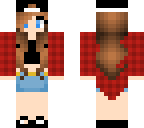 flannel girl