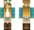 flowercrown girl
