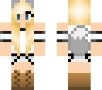 from fox to wolf girl skin tail edit