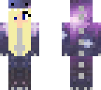 galaxy dino girl