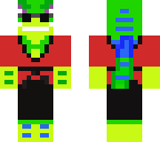 gex2 kung-fu theater outfit