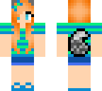 ginger wolf girl