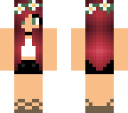 girl with choker can we get  5 likes