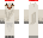 goat christmas skin