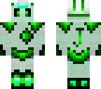 golem de esmeralda