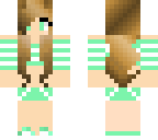 green girl