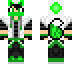 green wolf boy