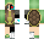 half turtle-half cyborg