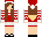 hip christmas girl