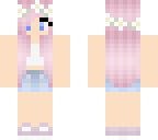 kawaii bubble gum girl
