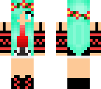 kawaii glow girl