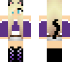 kitty girl middy