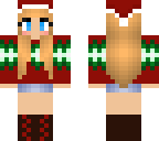 lightingshower's christmas skin