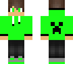 lime hoodie