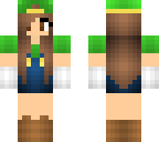 luigi -straw