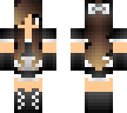 maid brown eyes