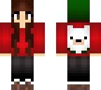 marypotatoes xmas skin