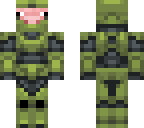 master chief pig