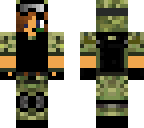 military girl