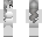 monochrome girl