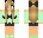 mustache girl