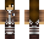 my attack on titan skin