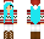 my winter skin for joelles