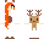 my xmas skin