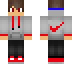 nike skin red