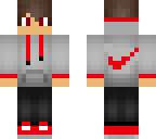 nike skin red version 2