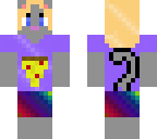 nyan cat and pizza