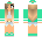 ombre girl
