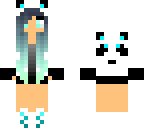 panda girl - xkawaiicookiesx
