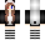 panda girl