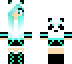 panda girl