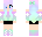 pastel girl edit