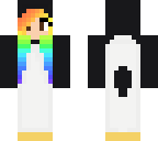 penguin girl