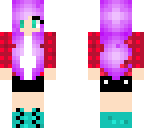 person in flannel