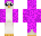 pink penguin