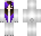 polar bear girl skin 