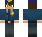 policeman with green eyes