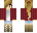 pony tail girl