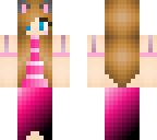 pretty cat girl