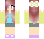 pretty summer girl