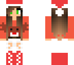 puppy's christmas skin