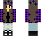 purple girl 2