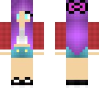 purple hair