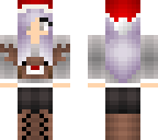 purple hair christmas skin 2015