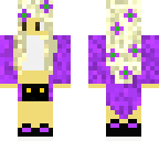 purple nerd girl