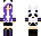 purple panda